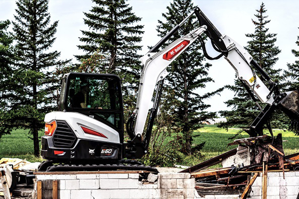 Compact Excavator Equipment Rentals